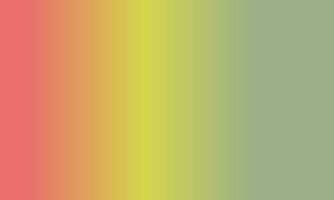 Design simple sage green,red and yellow gradient color illustration background photo