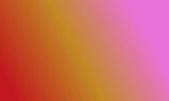 Design simple orange,pink and red gradient color illustration background photo