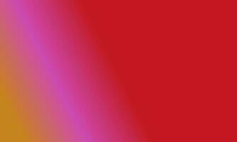 Design simple orange,pink and red gradient color illustration background photo