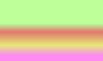 Design simple green,red,yellow and pink gradient color illustration background photo