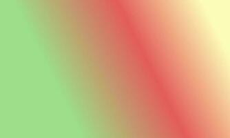 Design simple pastel yellow,red and green gradient color illustration background photo