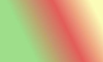 Design simple pastel yellow,red and green gradient color illustration background photo