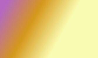 Design simple pastel yellow,purple and brown gradient color illustration background photo