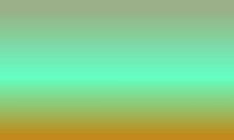 Design simple sage green,cyan and orange gradient color illustration background photo
