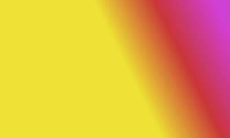 Design simple yellow,purple and red gradient color illustration background photo