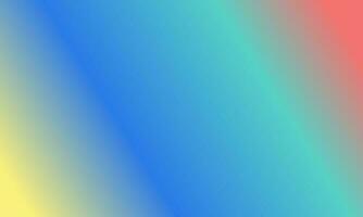 Design simple Cyan,red,yellow and blue gradient color illustration background photo
