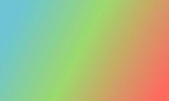 Design simple pastel red,blue and green gradient color illustration background photo