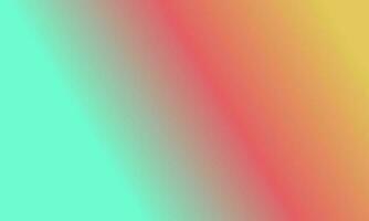 Design simple maroon,cyan and yellow gradient color illustration background photo