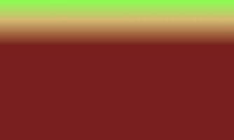 Design simple light green,peach and maroon gradient color illustration background photo