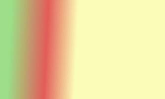 Design simple pastel yellow,red and green gradient color illustration background photo