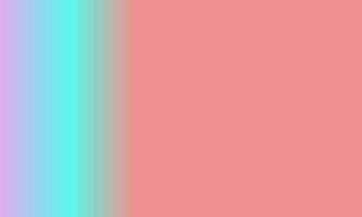 Design simple blue,pink and red gradient color illustration background photo