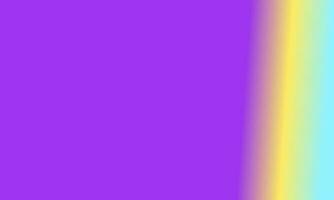 Design simple blue,purple and yellow gradient color illustration background photo