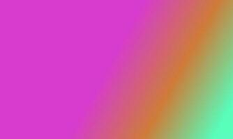 Design simple green,red and pink gradient color illustration background photo