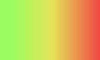 Design simple green,yellow and red gradient color illustration background photo