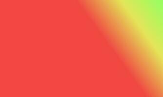 Design simple green,yellow and red gradient color illustration background photo