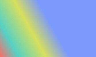 Design simple Cyan,red,yellow and blue gradient color illustration background photo