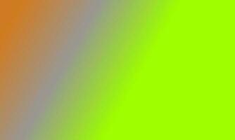 Design simple highlighter green,orange and grey gradient color illustration background photo
