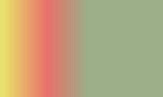 Design simple sage green,red and yellow gradient color illustration background photo