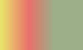 Design simple sage green,red and yellow gradient color illustration background photo