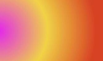 Design simple pink,yellow and red gradient color illustration background photo