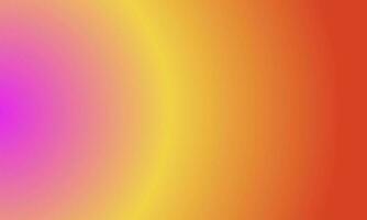 Design simple pink,yellow and red gradient color illustration background photo