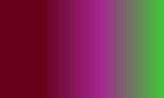 Design simple maroon,green and pink gradient color illustration background photo