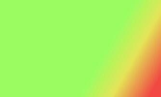 Design simple green,yellow and red gradient color illustration background photo