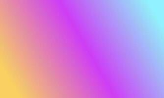 Design simple blue,purple and yellow gradient color illustration background photo