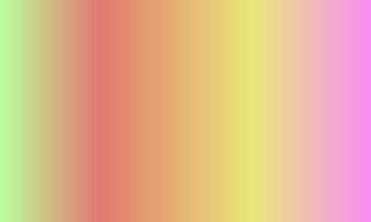 Design simple green,red,yellow and pink gradient color illustration background photo