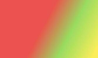 Design simple light yellow,light green and red gradient color illustration background photo