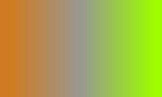 Design simple highlighter green,orange and grey gradient color illustration background photo