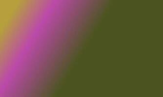 Design simple yellow,army green and pink gradient color illustration background photo