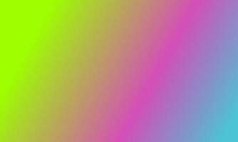 Design simple highlighter green,blue and pink gradient color illustration background photo