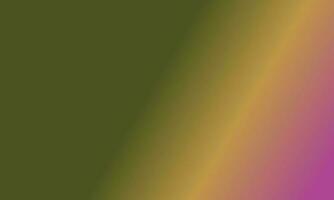 Design simple yellow,army green and pink gradient color illustration background photo