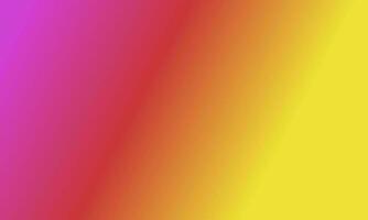 Design simple yellow,purple and red gradient color illustration background photo