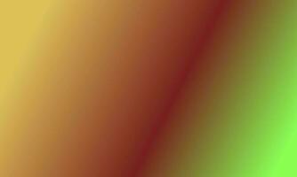 Design simple light green,peach and maroon gradient color illustration background photo
