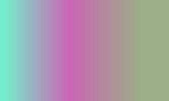 Design simple sage green,cyan and pink gradient color illustration background photo
