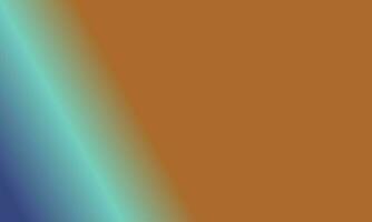 Design simple navy blue,cyan and brown gradient color illustration background photo