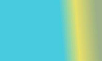 Design simple sage green,cyan and yellow gradient color illustration background photo