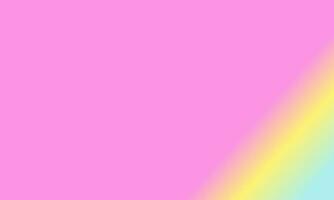 Design simple highlighter blue,yellow and pink gradient color illustration background photo