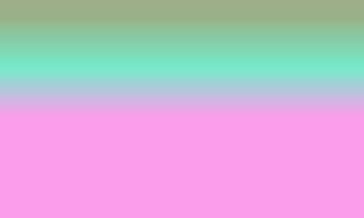 Design simple sage green,cyan and pink gradient color illustration background photo