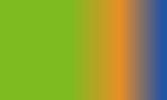 Design simple NAVY BLUE,GREEN and ORANGE gradient color illustration background photo