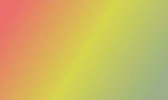 Design simple sage green,red and yellow gradient color illustration background photo