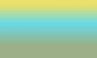Design simple sage green,cyan and yellow gradient color illustration background photo
