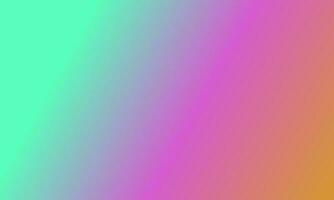 Design simple green,red and pink gradient color illustration background photo
