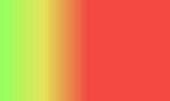 Design simple green,yellow and red gradient color illustration background photo