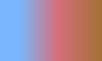 Design simple blue,brown and red gradient color illustration background photo