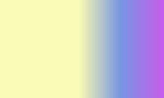 Design simple pastel yellow,blue and pink gradient color illustration background photo