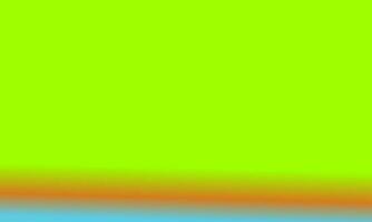 Design simple highlighter green,blue and orange gradient color illustration background photo