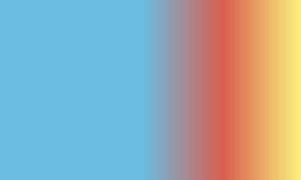 Design simple pastel yellow,blue and red gradient color illustration background photo